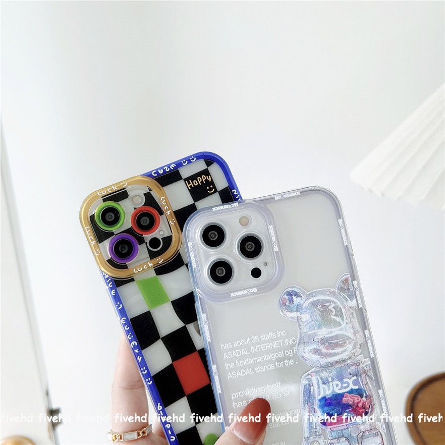 Casing Samsung A04S Case Lucky Kaws Silicon Premium
