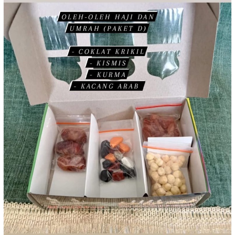 

PAKET OLEH-OLEH HAJI UMROH (paket D)