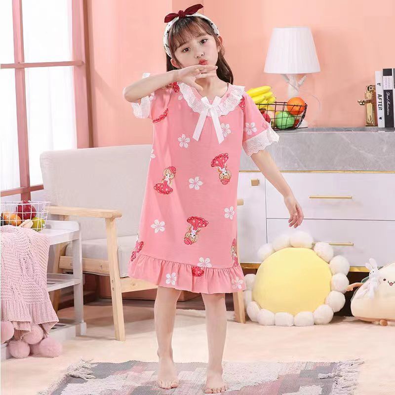DASTER RENDA IMPORT ANAK | DRESS IMPORT ANAK USIA 3-13TAHUN | DRESS ANAK KATUN IMPORT C19-A