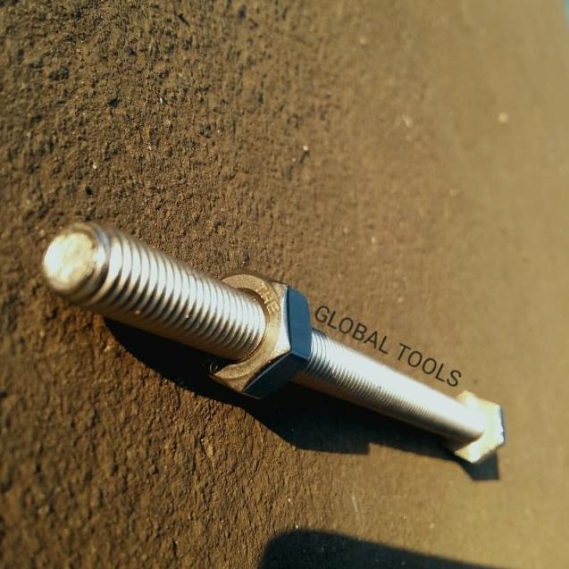 Baut mur stainless m12 x 150 baut 12 panjang 15 cm ss 304 baut panjang
