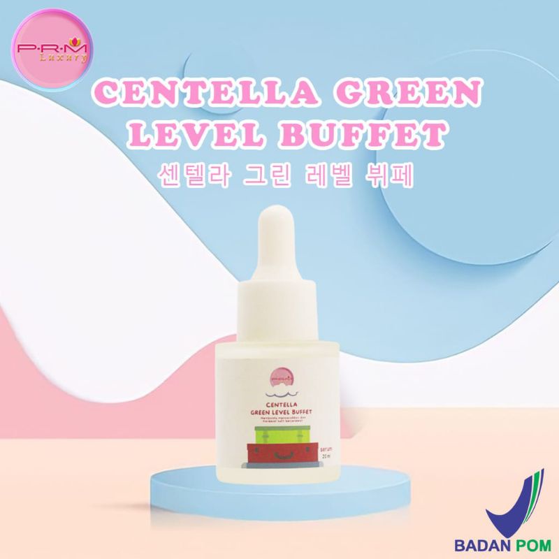 SERUM CENTELLA LEVEL BUFFET/SERUM PRM LUXURY/ SERUM ACNE