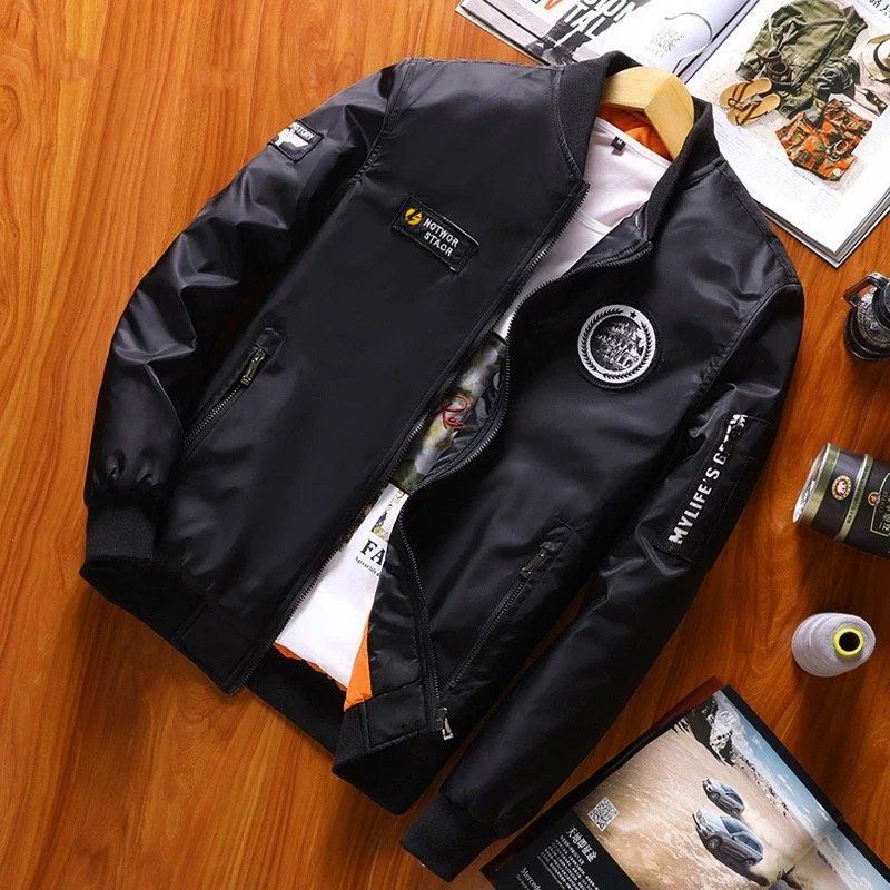 JAKET TIZZLY BOMBER PREMIUM PATCH