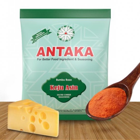 KEJU ASIN ANTAKA BUMBU TABUR ANEKA RASA SERBA GUNA ANTAKA RASA 100 GR