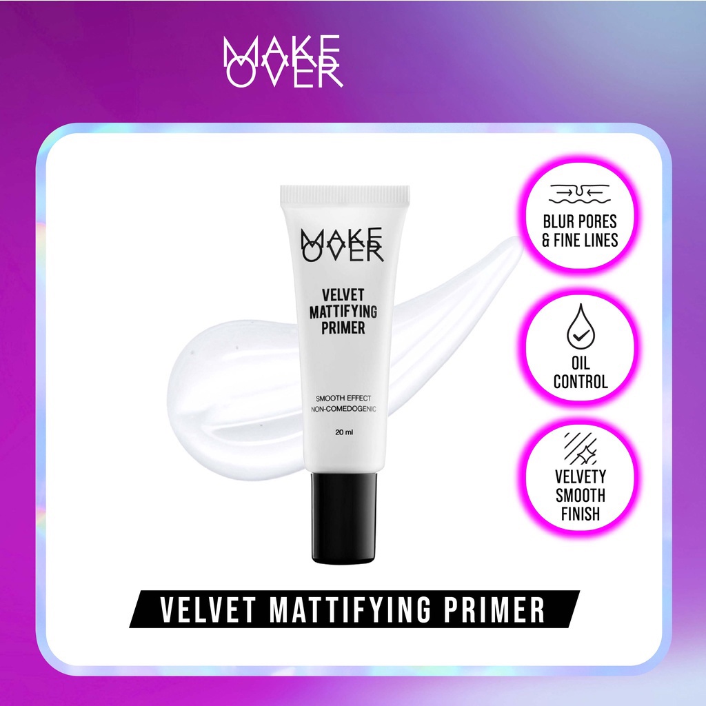 MAKE OVER Velvet Mattifying Primer 20ml