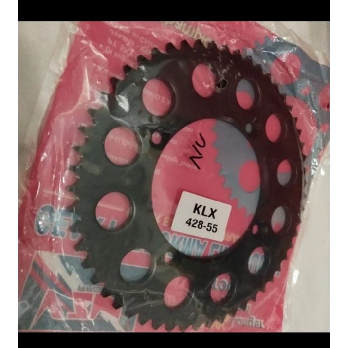 Gir | Gear Belakang VZM KLX 150 UK 428-55
