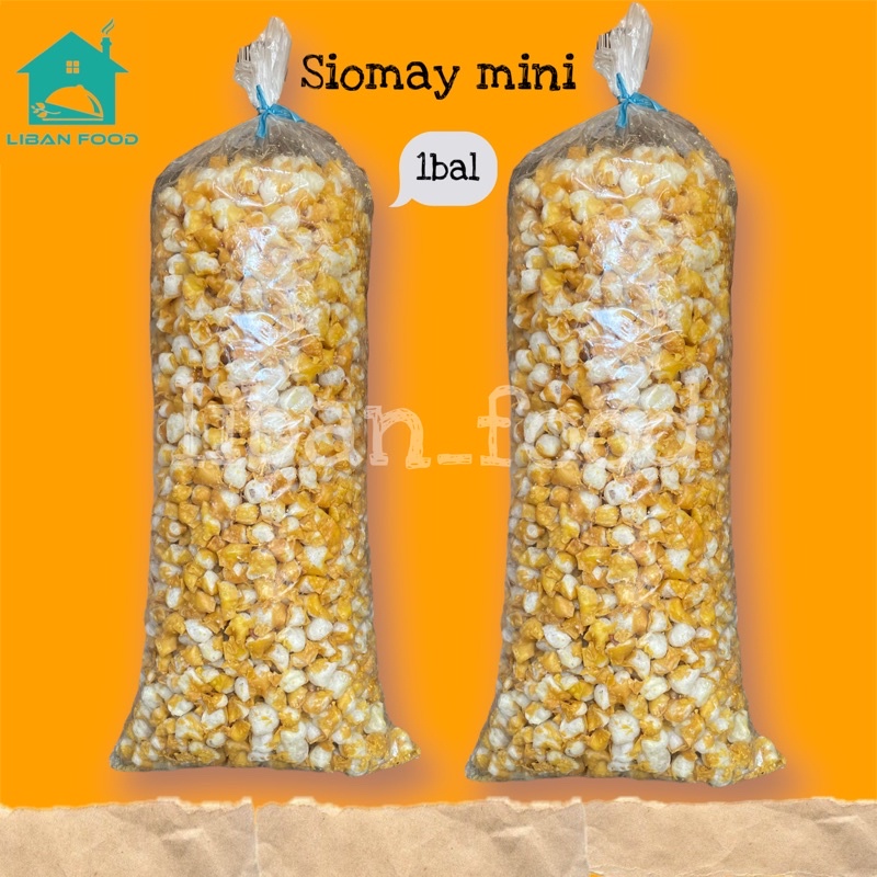 SIOMAY MINI 1BAL 5Kg / SIOMAY KERING MINI 5KG/ LIBANFOOD