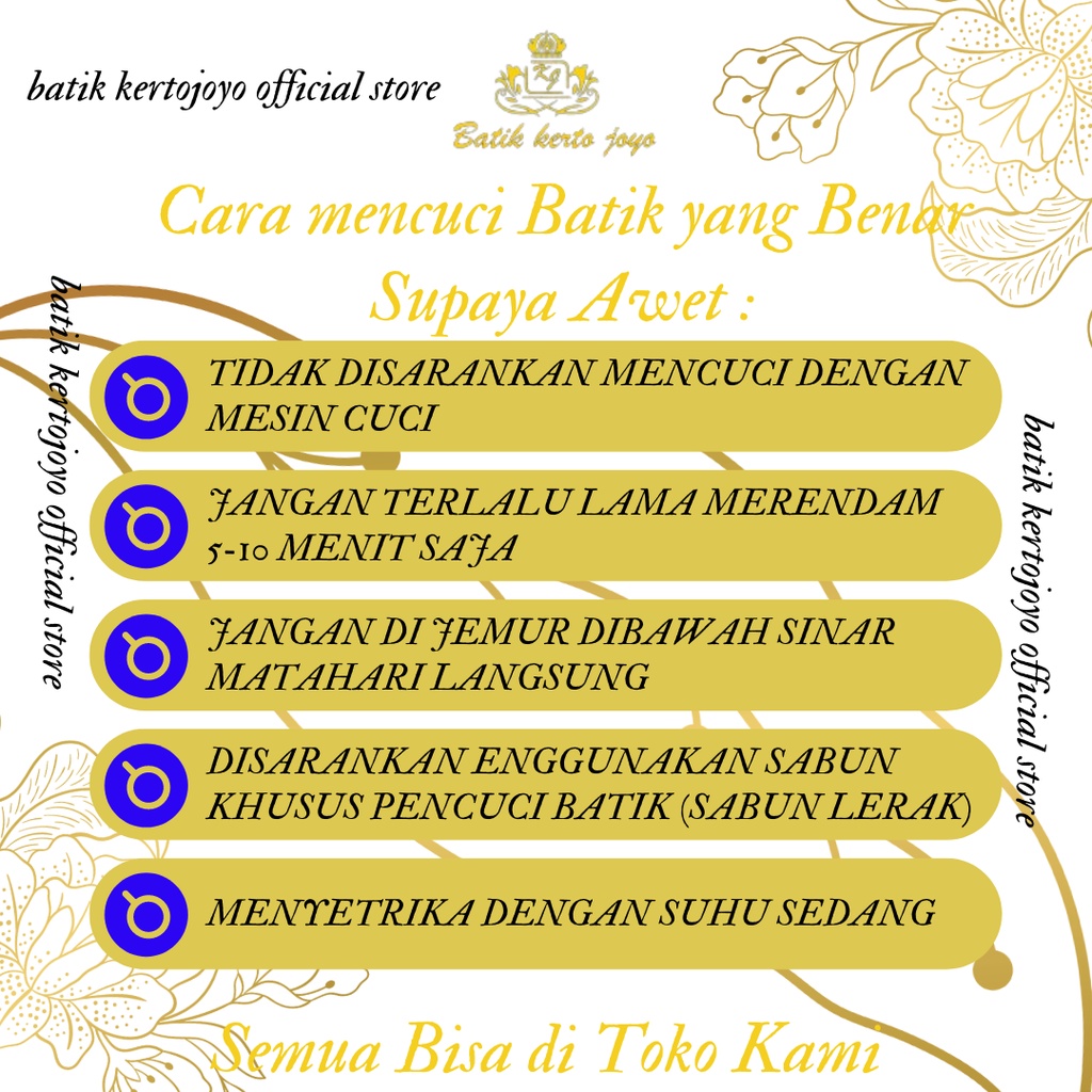 Batik Pria Lengan Panjang Batik Pria Modern Slimfit BAJU Batik Pria Lengan Panjang Premium Slim fit BATIK KERTOJOYO KJ025 kemeja batik pria lengan panjang full furing baju batik alisan pria Kemeja batik sliMfit pria premium PRABUSENO LASKALA AKSA