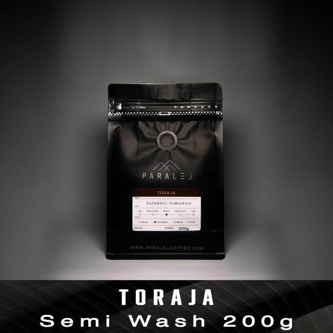 

BISA COD Toraja Semiwash Arabica 200g Single Origin biji kopi coffee beans /KOPI RUBE/KOPI KAPAL API/KOPI SLB/KOPI PEJUANG/KOPI BUBUK