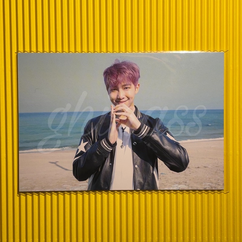 BTS Spring Day Broadcast RM Namjoon