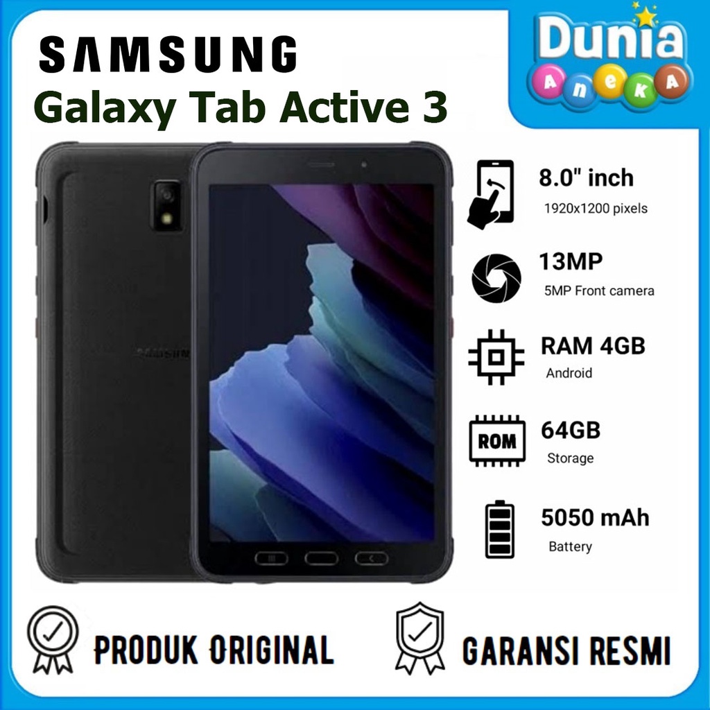 SAMSUNG GALAXY TAB ACTIVE 3 4GB 64 GB