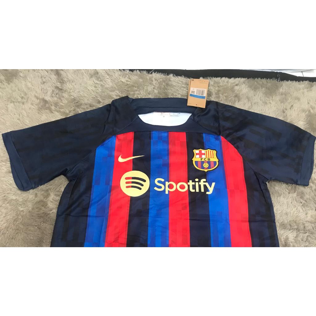 JERSEY BOLA BARCA HOME 2022-2023 IMPORT GO THAILAND