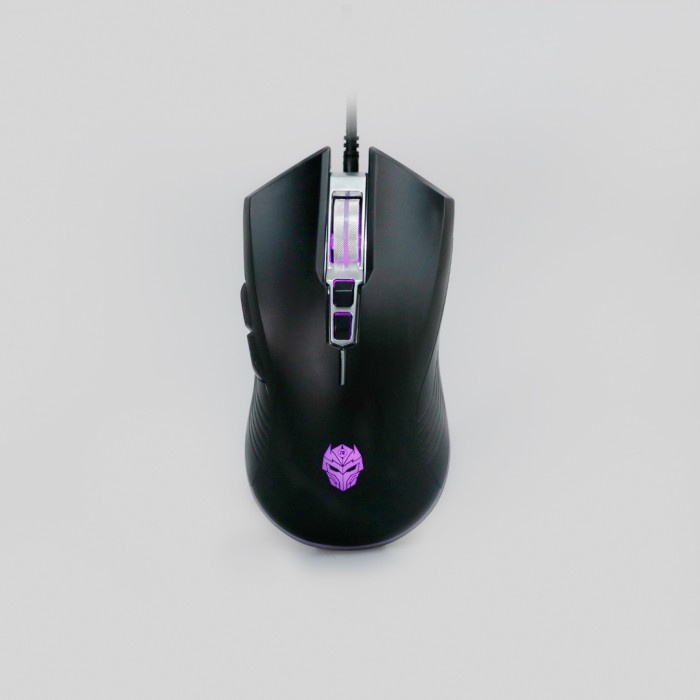 Rexus Mouse Gaming Xierra G10 - Hitam