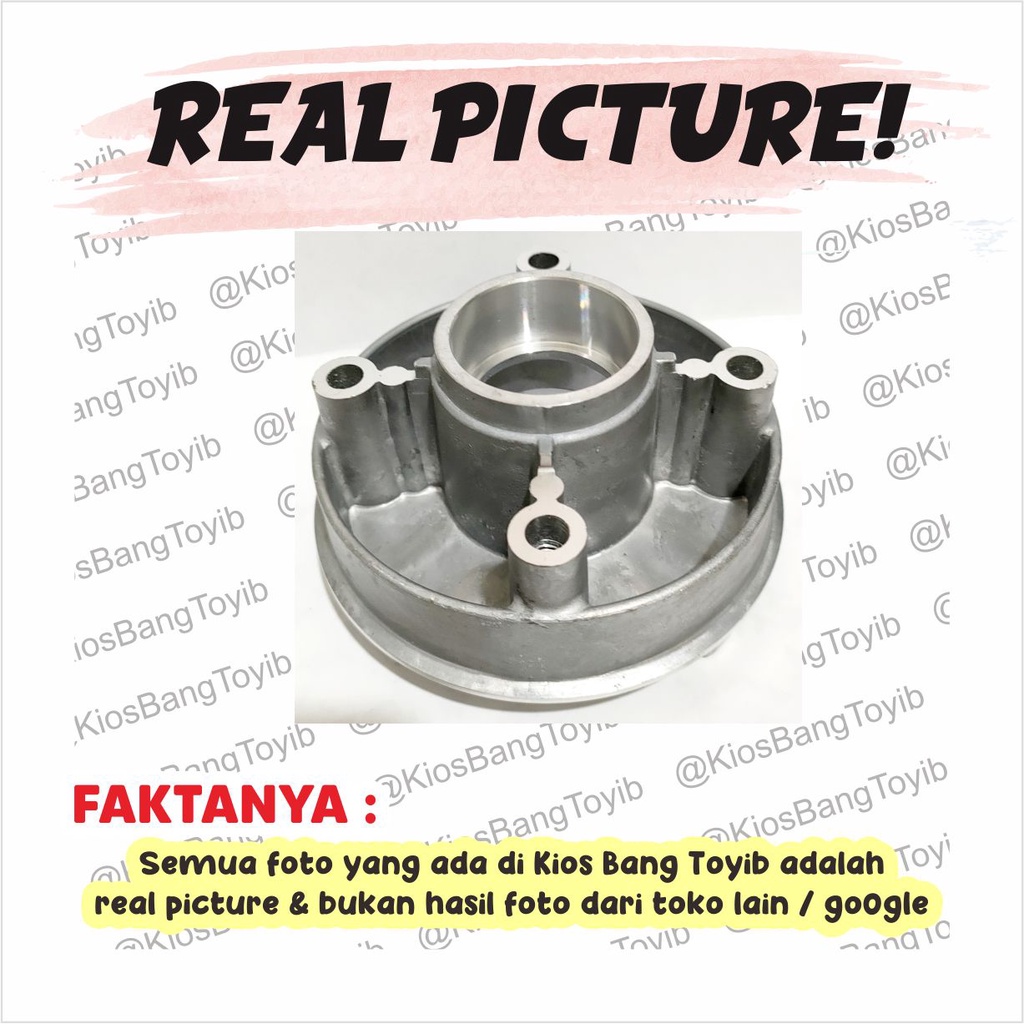 Dudukan Nap Gear belakang Honda Karisma Supra Fit New (MAX1)