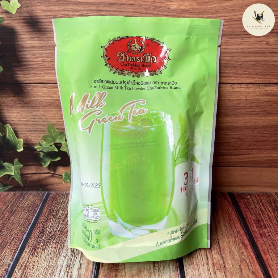 

Chatramue Milk Green Tea - 100G