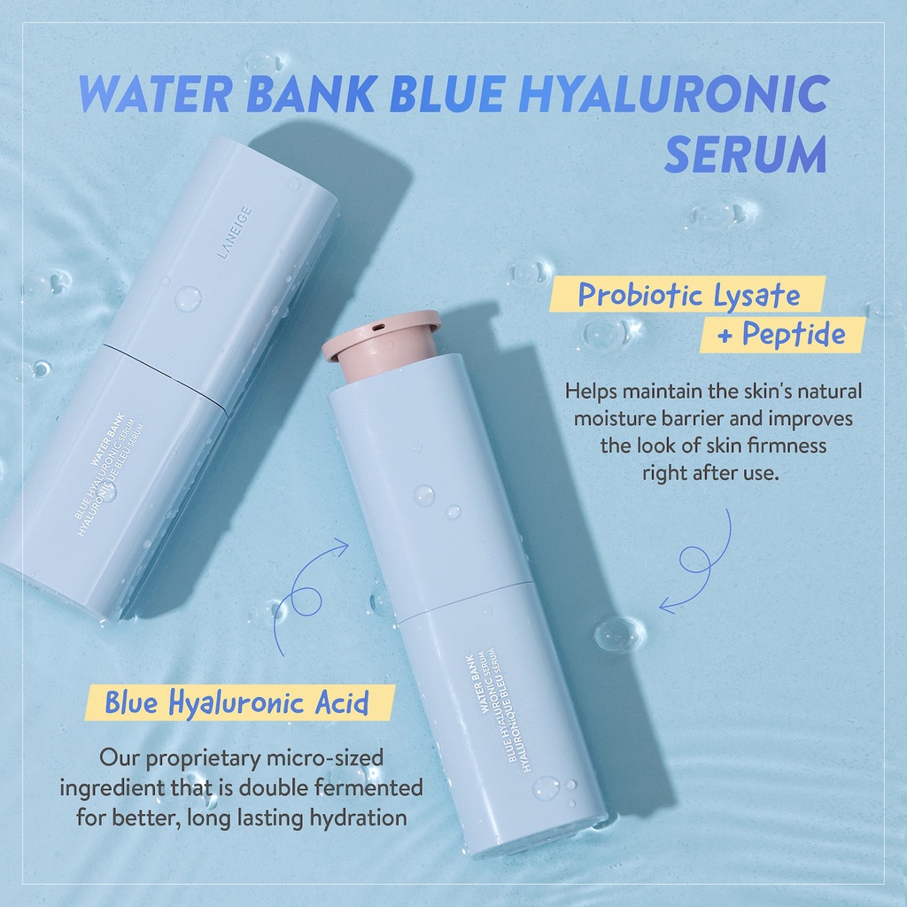 LANEIGE Water Bank Blue Hyaluronic Serum 50ml