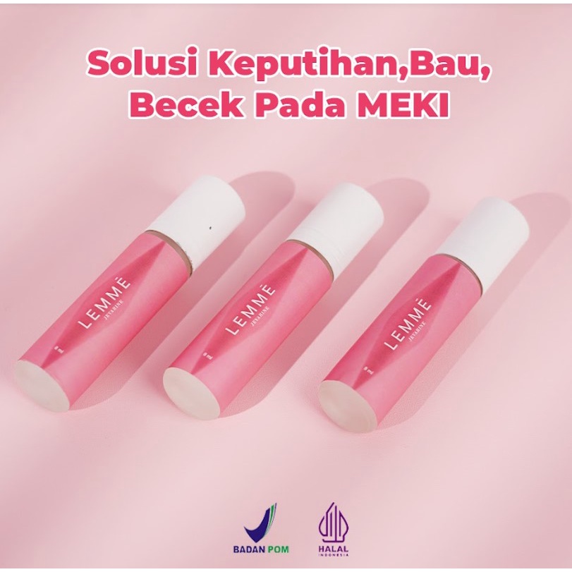 Lemme Jevarine Parfum Khusus Miss V Senjata Andalan Istri Buat Menggoda Suami