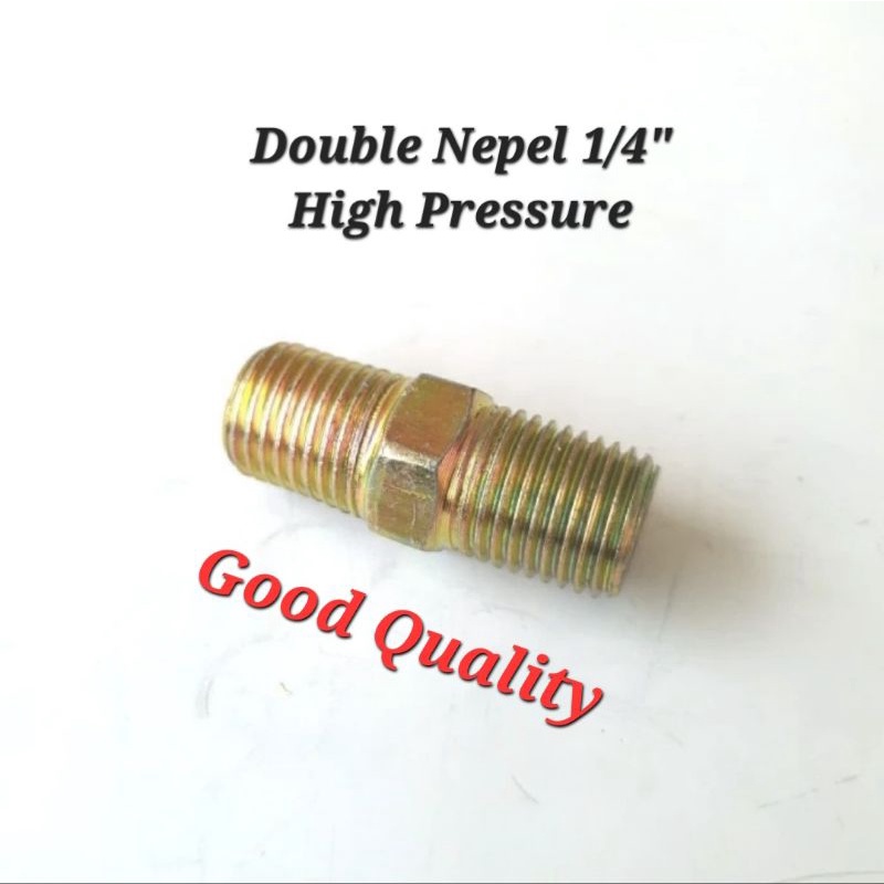 DOUBLE NEPEL 1/4 INCH