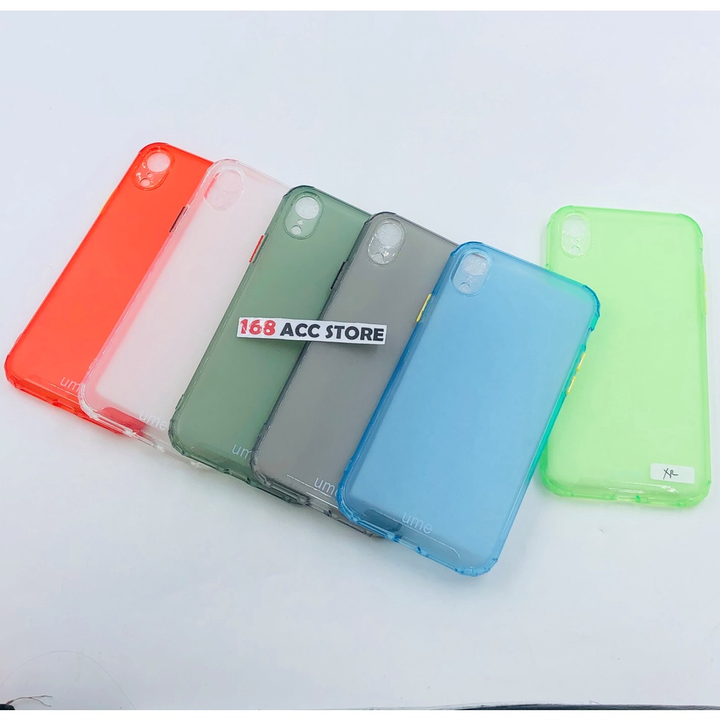 SILIKON IPHONE XR / SOFT CASE IPHONE XR UME RAINBOW