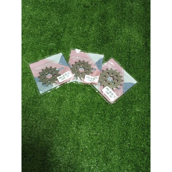 gear depan TK RACING UK 428 cb,gl,MP,Tiger uk 14,15,16