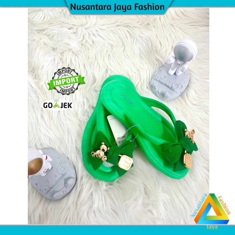 COD 12.12 Sandal Slop Wanita Terbaru - Sandal Balance 1608 A2 VRLNSN
