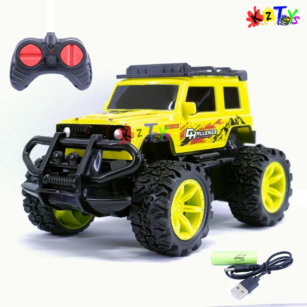MOBIL RC JIMMY ASAP OFF ROAD TURBO SKALA 1:32 RC OFFROAD SPRAY BATERAI CHARGER