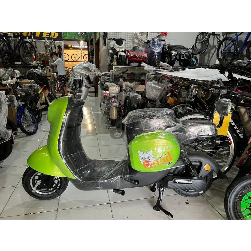 Sepeda listrik uwinfly U2S