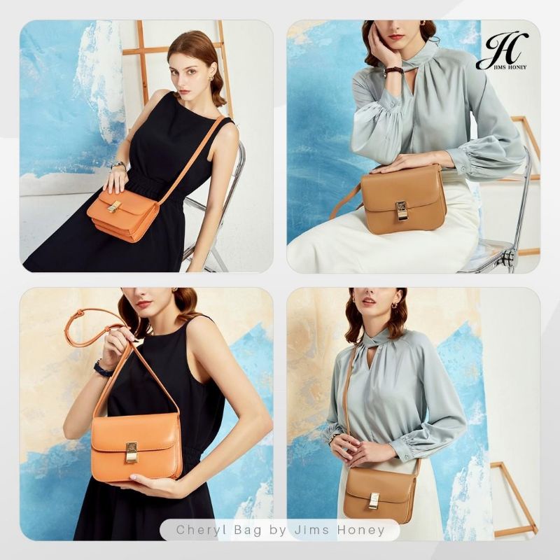 Cheryl Bag Tas Selempang Wanita Jims Honey original realpic cod tas pesta murah import free box