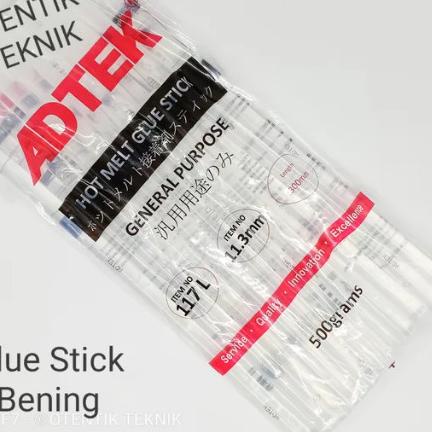 

ISI REFILL LEM TEMBAK BAKAR 11.3MM X 30CM PUTIH - GLUE STICK BESAR