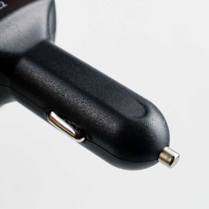 Car Charger mobil motor Dual USB with LED Display