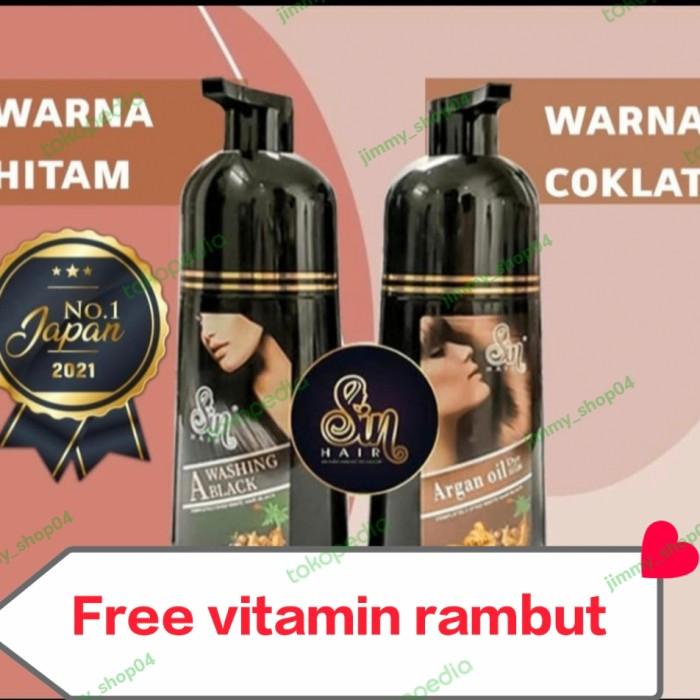 Shampoo Original Sin Hair Shampoo Perawatan Warna Rambut Anti Uban From Japan