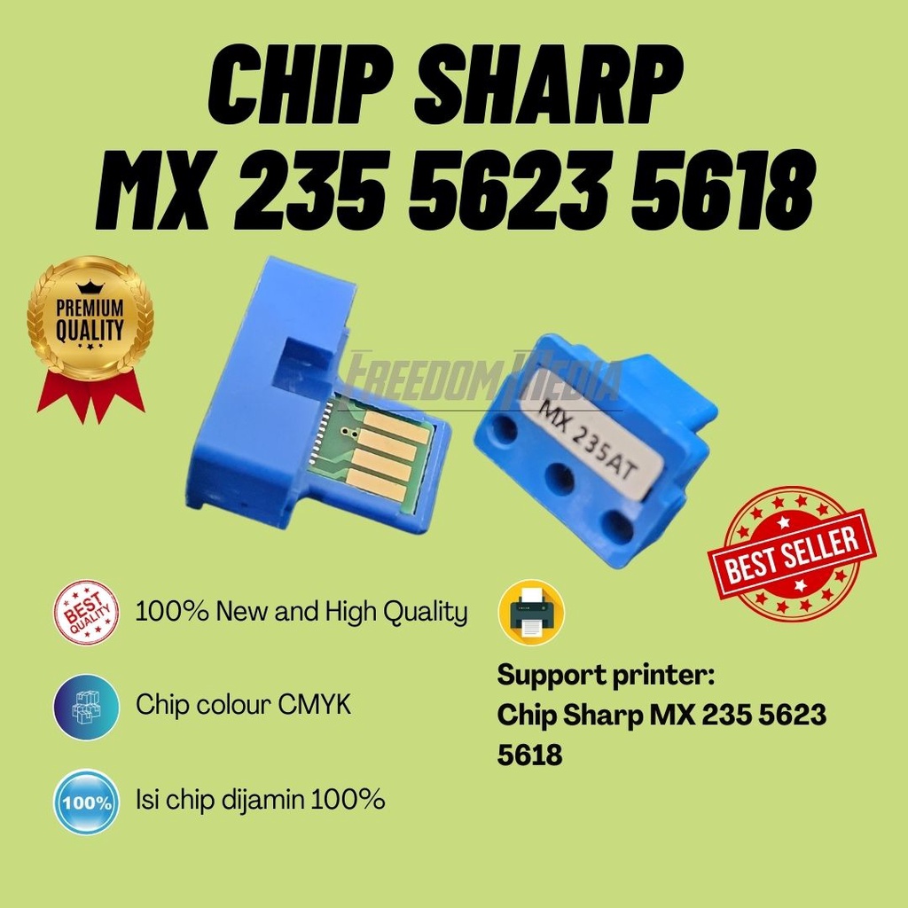 Chip MX 235 MX235-Sharp AR 1808 2008 2308 2035 2328 MX M182 M202 M232