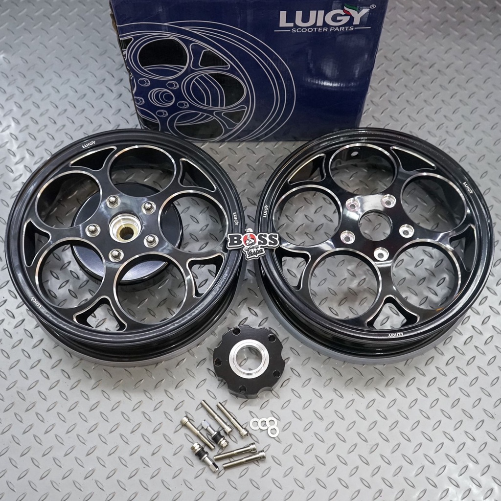 Jual Velg Luigy Cs Model Marus W Black Vespa Sprint Prima S Lx