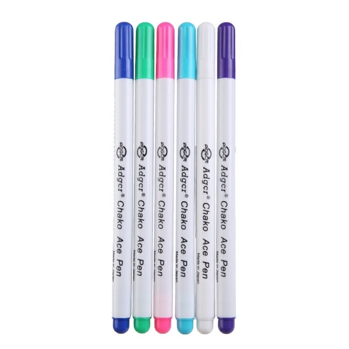 

Spidol Kain Penanda Pola / Fabric Marker / Water Erasable Pen Adger