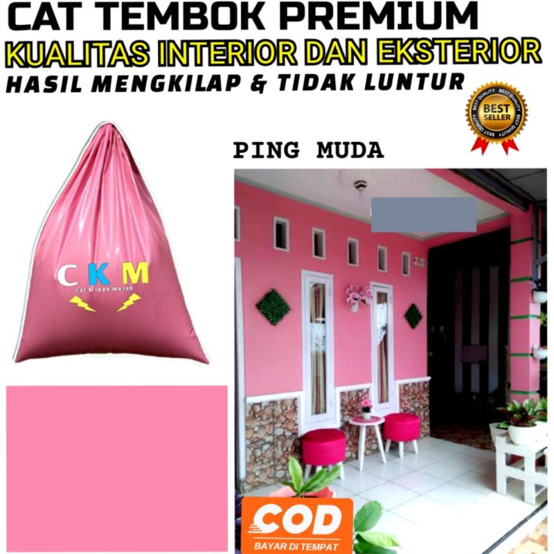 cat kiloan tembok cat dinding / cat tembok glossy / cat tembok glossy kiloan / cat minyak tembok / c