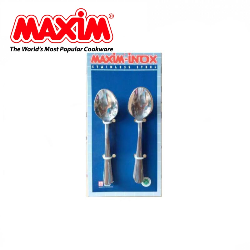 Maxim Sendok Tea Spoon Stainless Steel Tea Aprilia 12 pcs