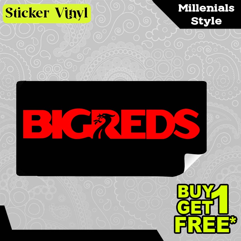 

Stiker Sticker BIGREDS Fans Club Liverpool Gambar Unik Desain Keren dan Kekinian Aesthetic Bahan Vinyl Satuan Anti Air