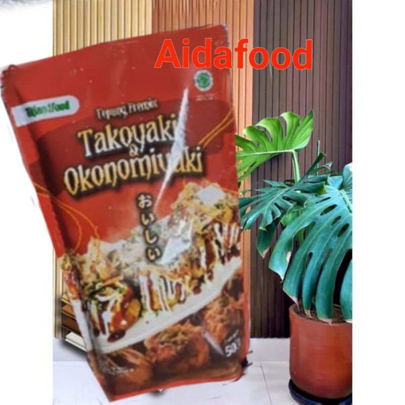 

tepung takoyaki titianfood 500 gram