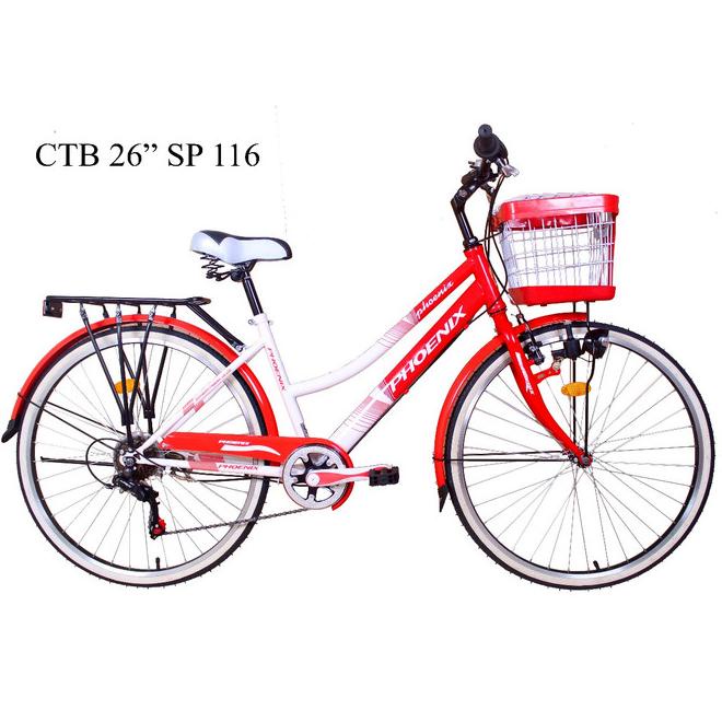 Sepeda Keranjang Phoenix Ctb 26 116 Pa Original
