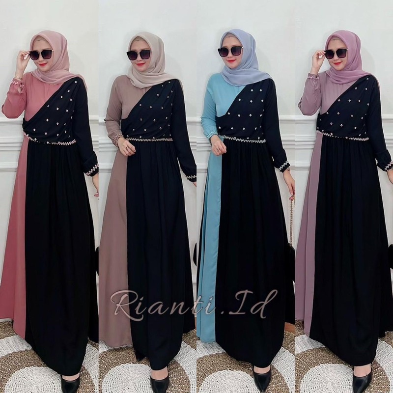 gamis rianti