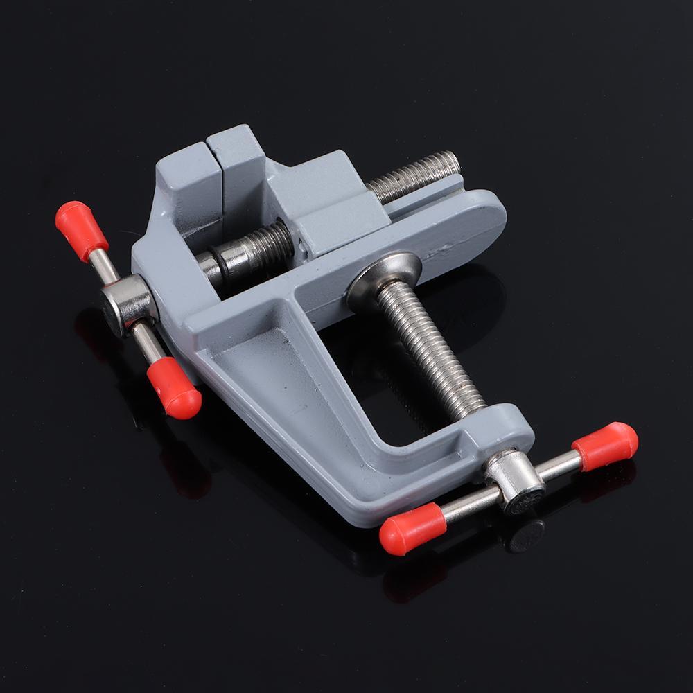 Popular Vice Clamp On Table Mini Alat Miniatur Kecil Jewelers Bench Vise