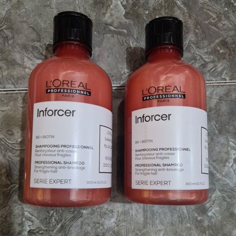 Loreal inforcer series (untuk rambut patah kering)*