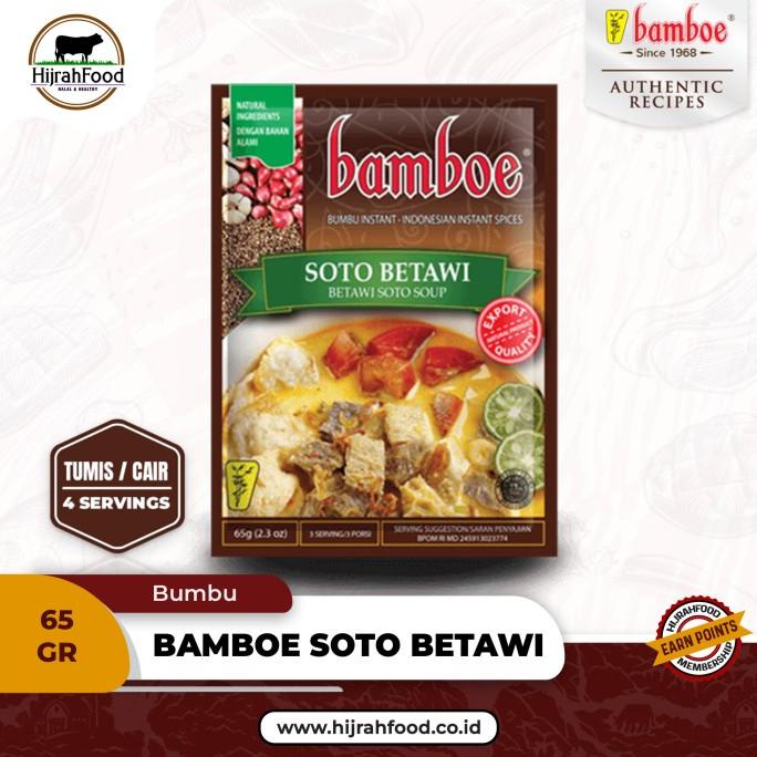 

Bamboe Bumbu Soto Betawi | Betawi Soto Soup Spice Mix (65 g)