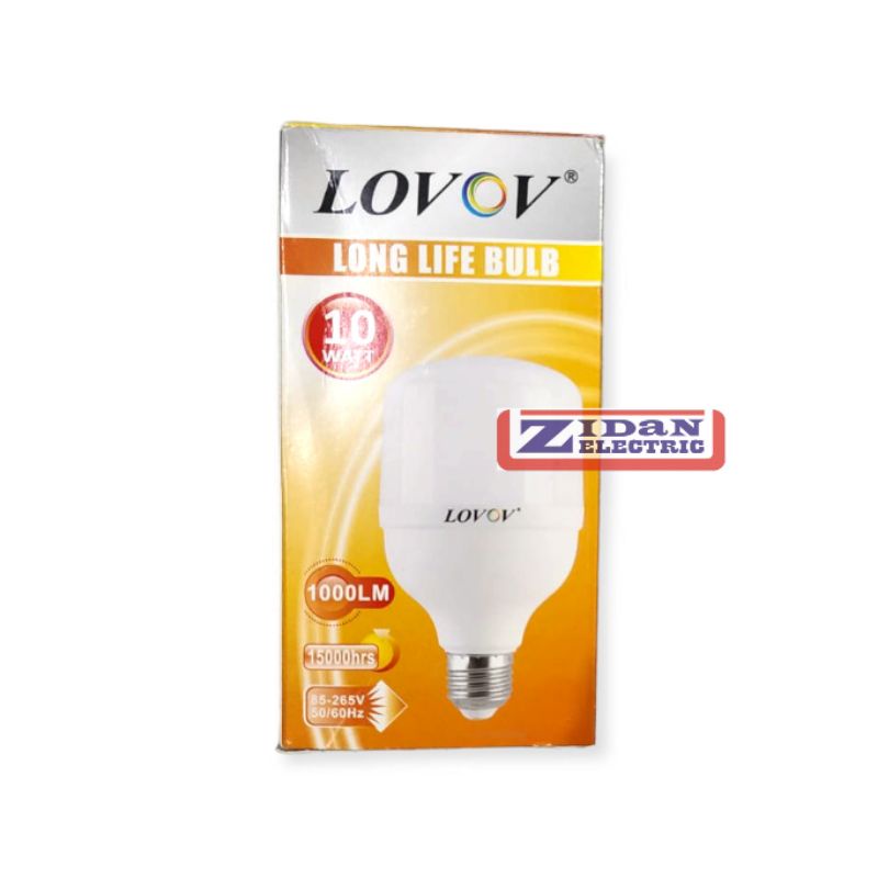 Lampu Led Tabung Capsule Kapsul 10W 10 Watt Lovov