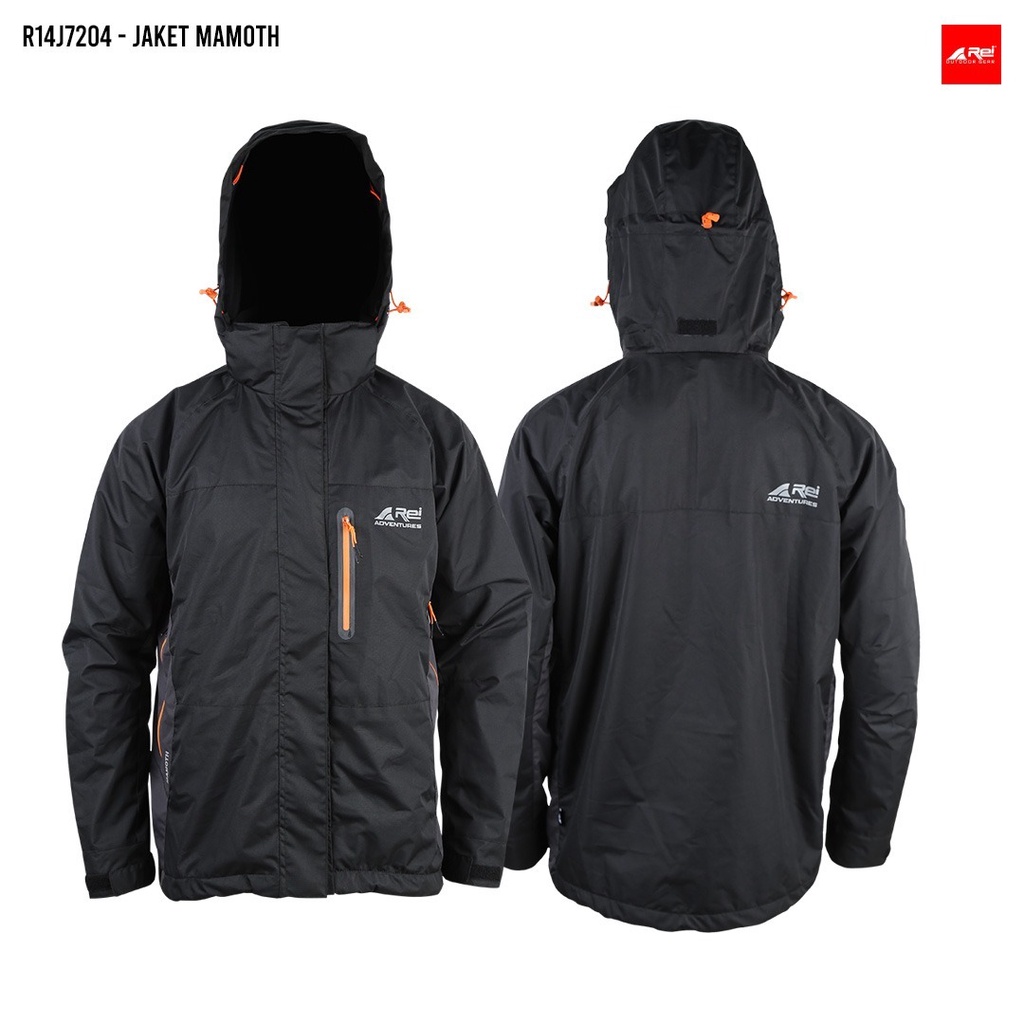 Jaket Gunung Pria Mamoth Arei Outdoorgear