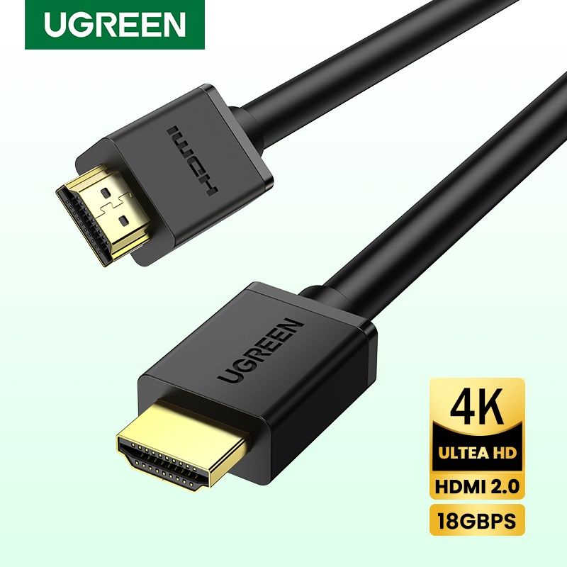 UGREEN Kabel HDMI Male to Male V2.0 Support 4K Gold Plated