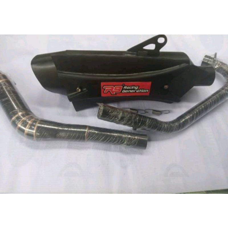 knalpot R9 Misano CBR 150R