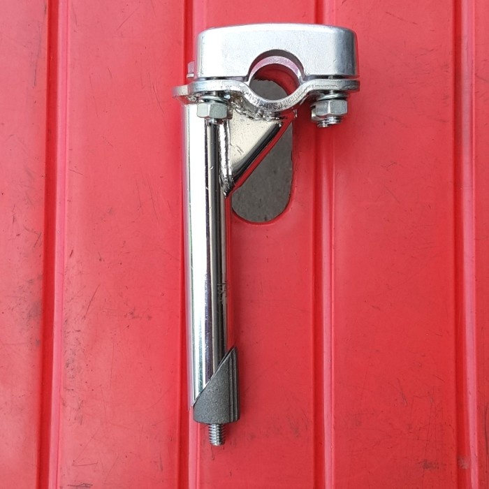 Stem Sepeda BMX 21.1 LFC Taiwan Steel Chrome NOS