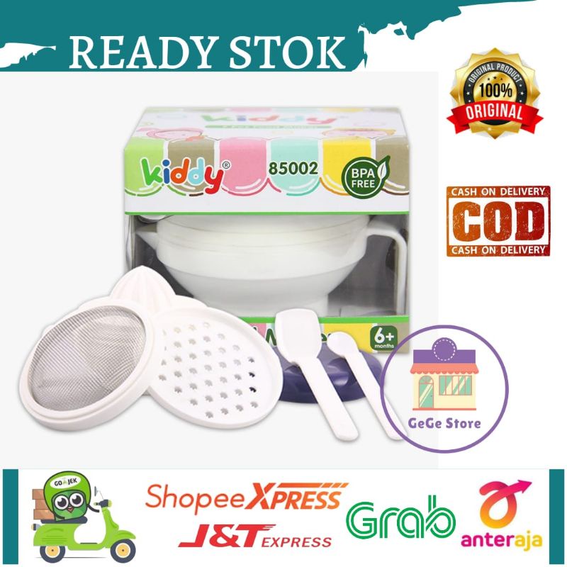 KIDDY FOOD MAKER 7 IN 1 ALAT PEMBUAT MPASI BAYI 6 BULAN