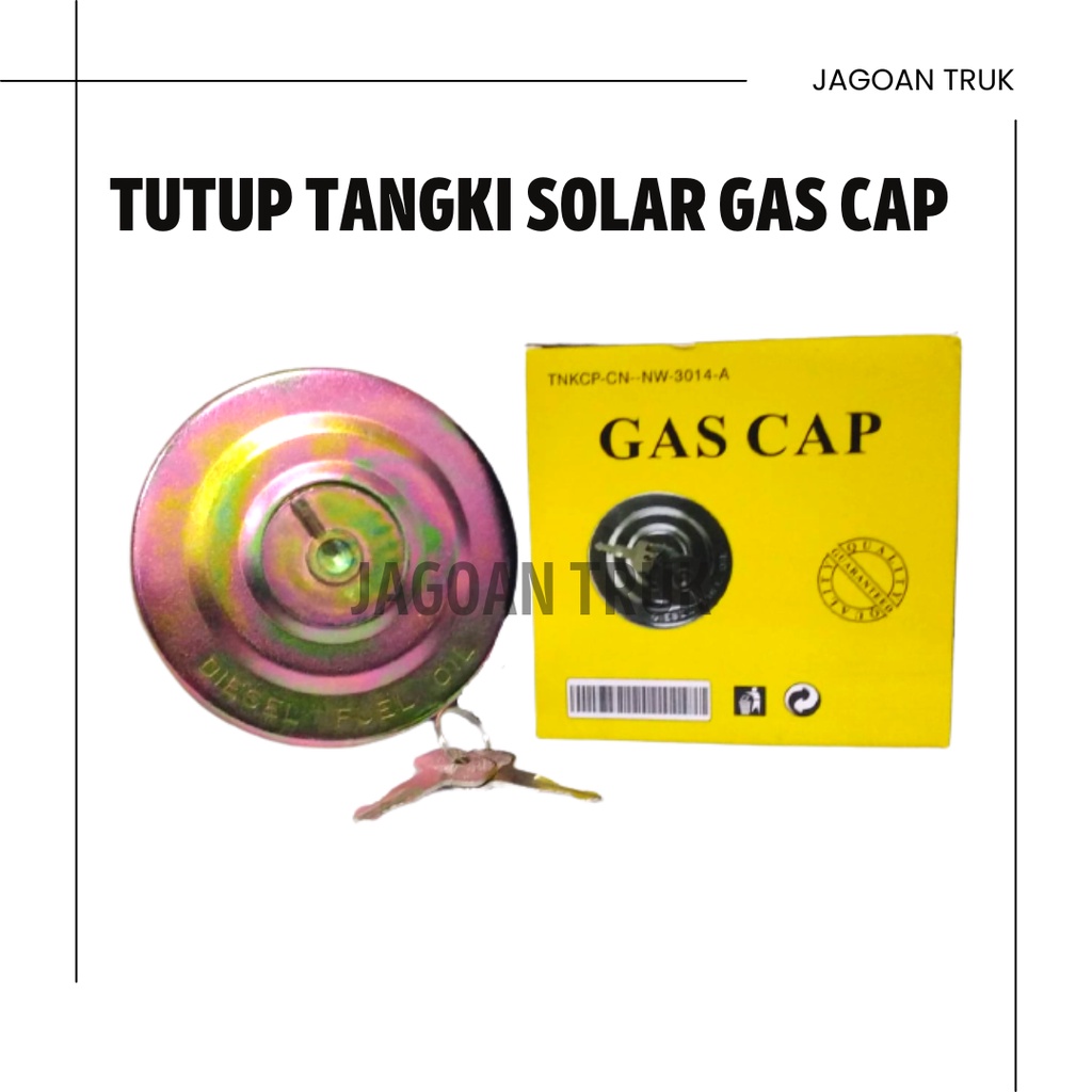 Tutup tangki solar Fuso lohan Hino Nissan gas cap