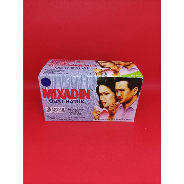 Mixadin Box kemasan baru